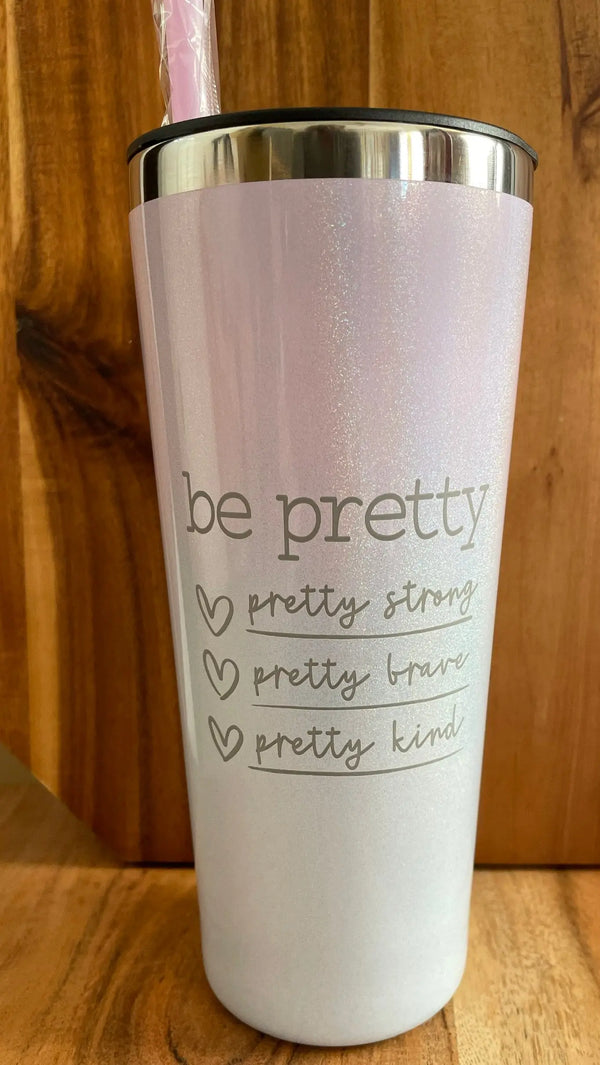 856-16 Stainless Steel Tumblers - Behind the Door Creations