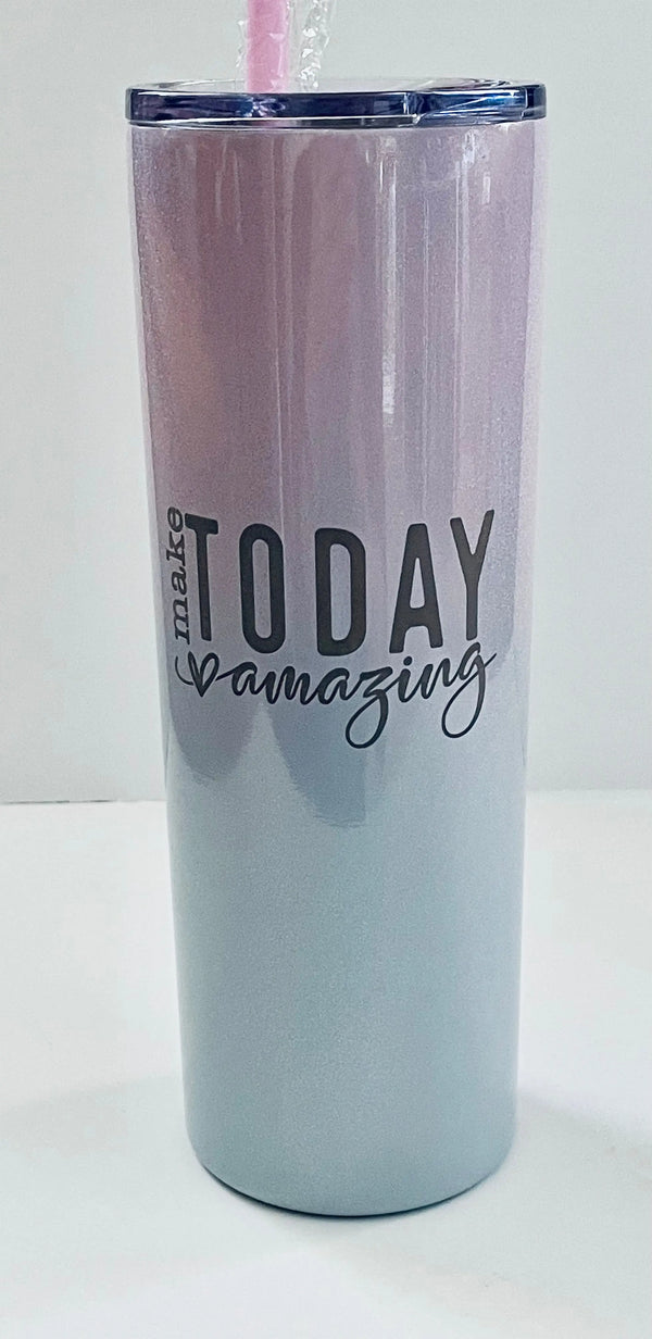 856-16 Stainless Steel Tumblers - Behind the Door Creations