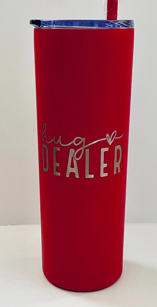 856-16 Stainless Steel Tumblers - Behind the Door Creations