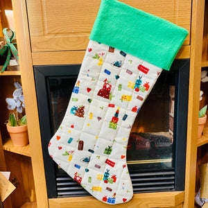 098-07 Stockings - Painted Door on Main freeshipping - Painted Door on Main Gift & Gallery