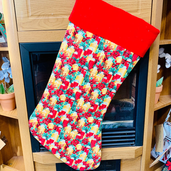 098-07 Stockings - Painted Door on Main freeshipping - Painted Door on Main Gift & Gallery