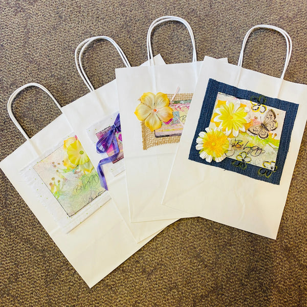 039-61 Art Journal Gift Bags - Wanna Bee Art