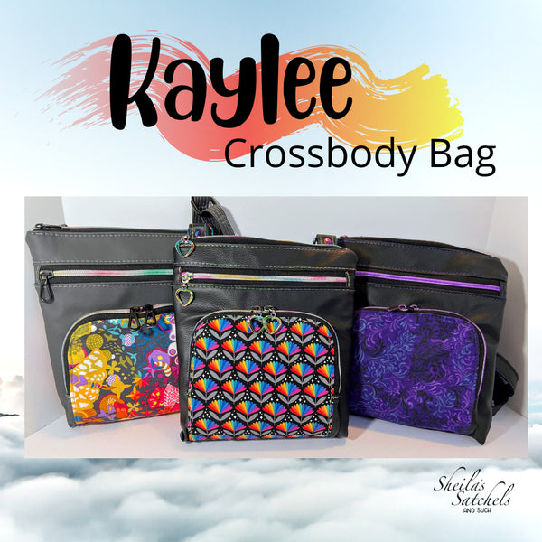 042-43 Kaylee Crossbody Bag - Sheila's Satchels