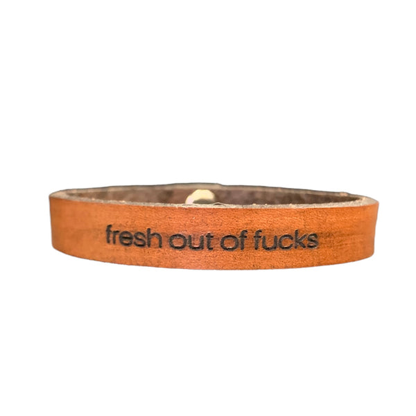 002-04 Feisty Phrase Bracelets - Fearless hART