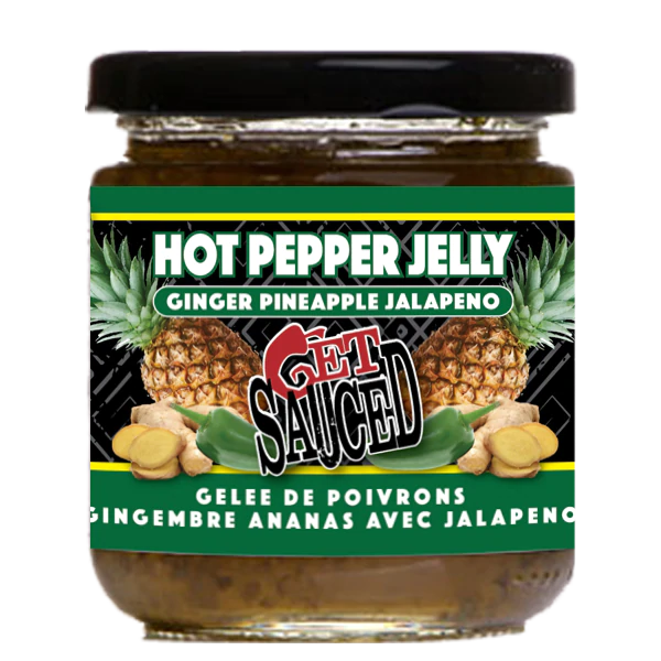 816-03 Gourmet Pepper Jelly - Get Sauced