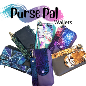 042-45 Purse Pal Wallets - Sheila's Satchels freeshipping - Painted Door on Main Gift & Gallery
