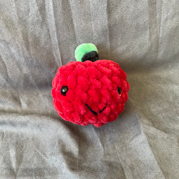 096-01 Plushy Foods - Willing Hands Crochet