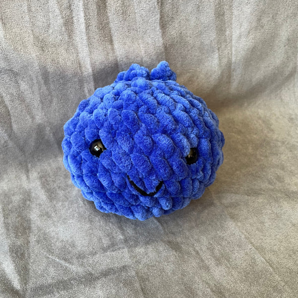 096-01 Plushy Foods - Willing Hands Crochet