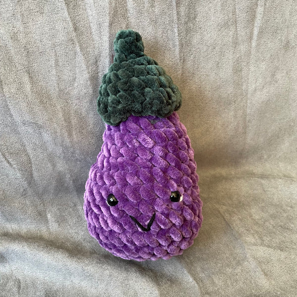 096-01 Plushy Foods - Willing Hands Crochet