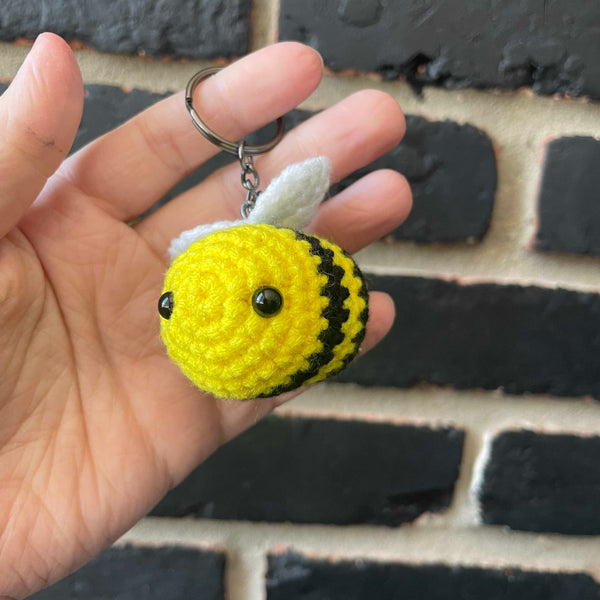 096-15 Cutie Keychains - Willing Hands Crochet