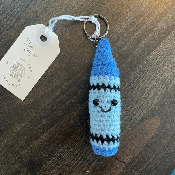 096-15 Cutie Keychains - Willing Hands Crochet