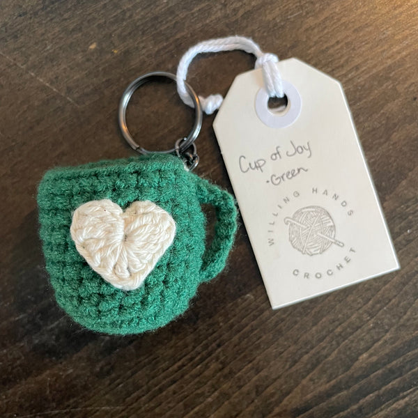 096-15 Cutie Keychains - Willing Hands Crochet