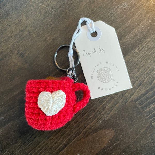 096-15 Cutie Keychains - Willing Hands Crochet