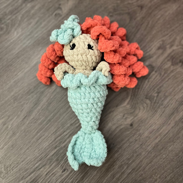 096-26 Plushy Mermaids - Willing Hands Crochet