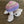 Load image into Gallery viewer, 096-39 Plushy Mushroom Turtle - Willing Hands Crochet
