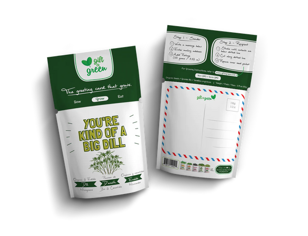 825-05 You're Kind of a Big Dill Card - Gift a Green