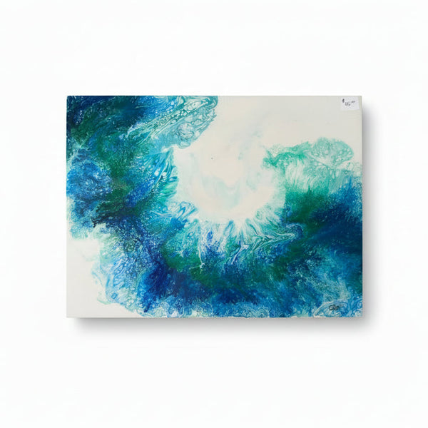 Acrylic Wave Original Art - Cre8tive.One - Painted Door on Main