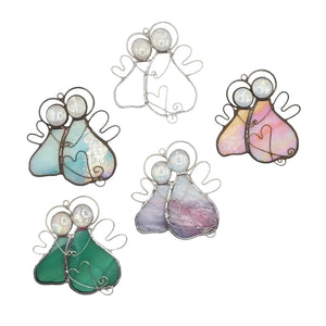 Angel Ornaments - A Touch of Glass - Painted Door on Main