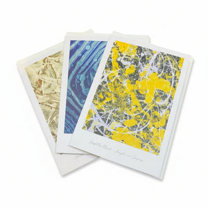 Art Greeting Cards - Sweet Bean Art - Painted Door on Main