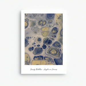 Art Greeting Cards - Sweet Bean Art - Painted Door on Main