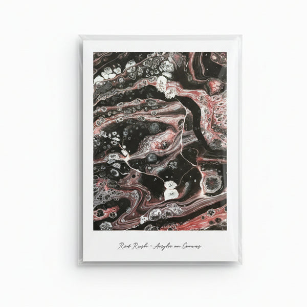 Art Greeting Cards - Sweet Bean Art - Painted Door on Main