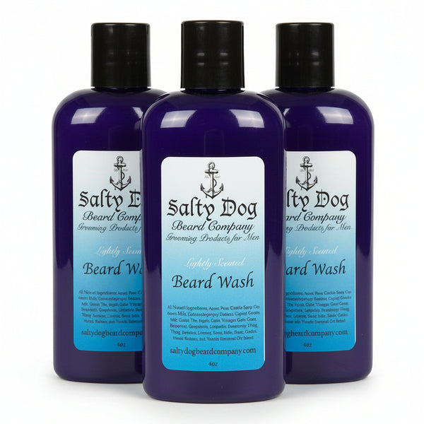 Beard Wash - Salty Dog Beard Company - Painted Door on Main