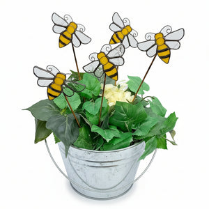 Bee Plant Picks - A Touch Of Glass - Painted Door on Main