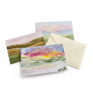 Beeswax Art Cards - Wanna Bee Art - Painted Door on Main