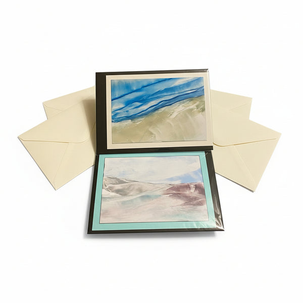 Beeswax Art Cards - Wanna Bee Art - Painted Door on Main