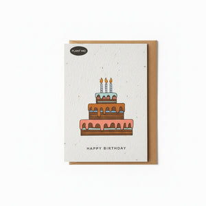 Birthday Cards - Plantable Greetings - Painted Door on Main