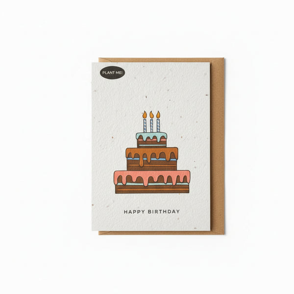 Birthday Cards - Plantable Greetings - Painted Door on Main