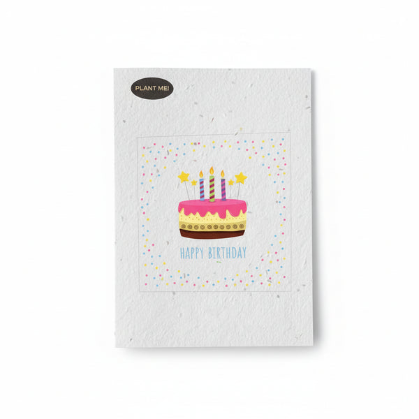 Birthday Cards - Plantable Greetings - Painted Door on Main