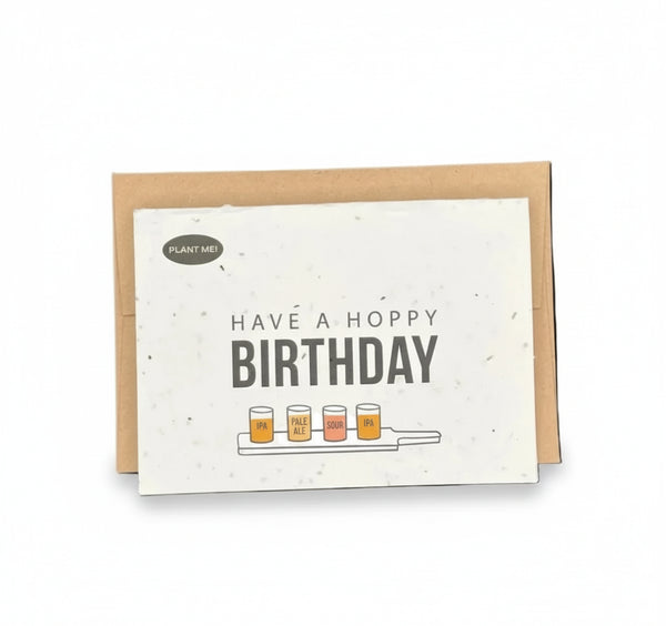 Birthday Cards - Plantable Greetings - Painted Door on Main