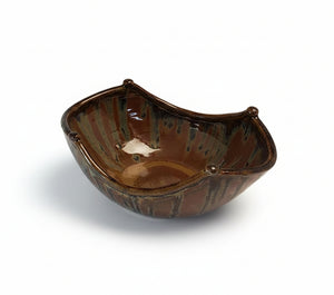 Bread/Fruit Bowl - Elizabeth's Clay Vision - Painted Door on Main