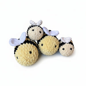 Bumblebees - Willing Hands Crochet - Painted Door on Main