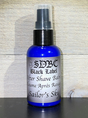 801-03 After Shave Balm - Salty Dog Beard Company freeshipping - Painted Door on Main Gift & Gallery