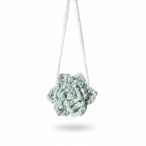 Car Mirror Charms - Willing Hands Crochet - Painted Door on Main