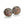 Bezel Earrings - Sweet Bean Art - Painted Door on Main