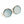 Bezel Earrings - Sweet Bean Art - Painted Door on Main