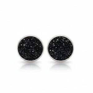 Bezel Earrings - Sweet Bean Art - Painted Door on Main