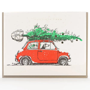 Christmas Card Box Set - Porchlight Press - Painted Door on Main