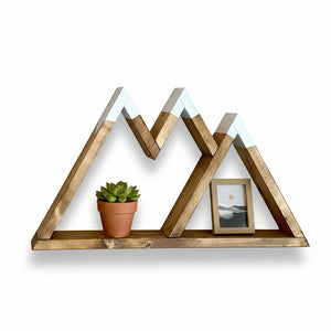 Classic Mountain - Larcher Woods & Crafts - Painted Door on Main