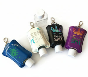 Clip & Go Refillable Bottle - Sheila's Satchels - Painted Door on Main