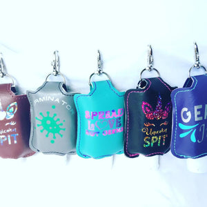 Clip & Go Refillable Bottle - Sheila's Satchels - Painted Door on Main