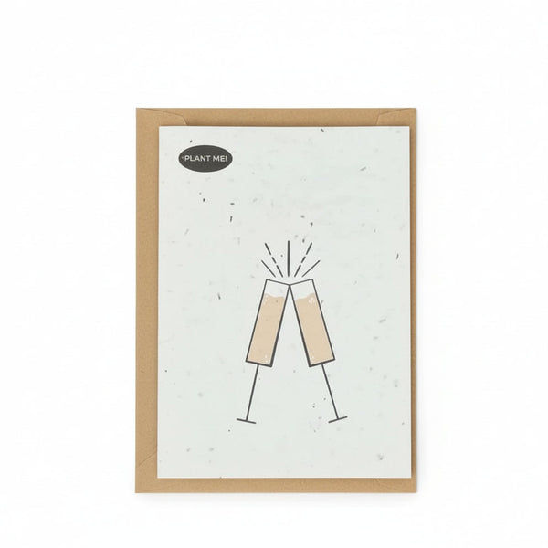 Congratulations Plantable Cards - Plantable Greetings - Painted Door on Main