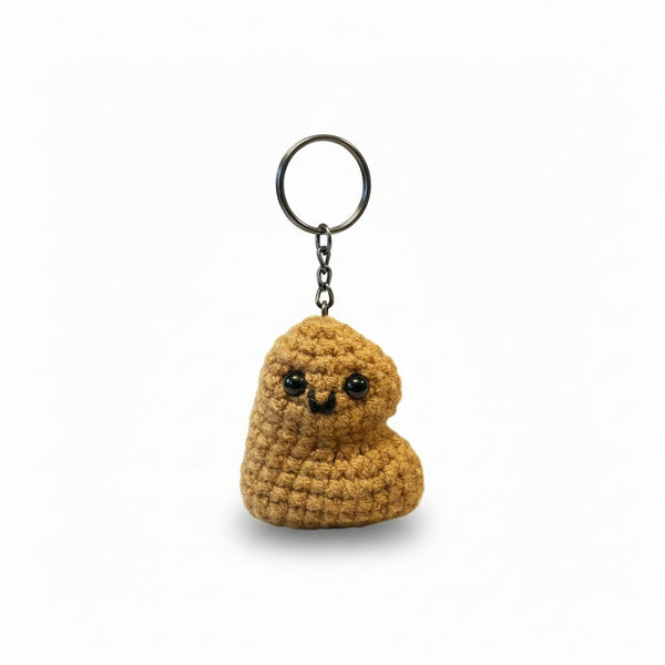 Cutie Keychains - Willing Hands Crochet - Painted Door on Main