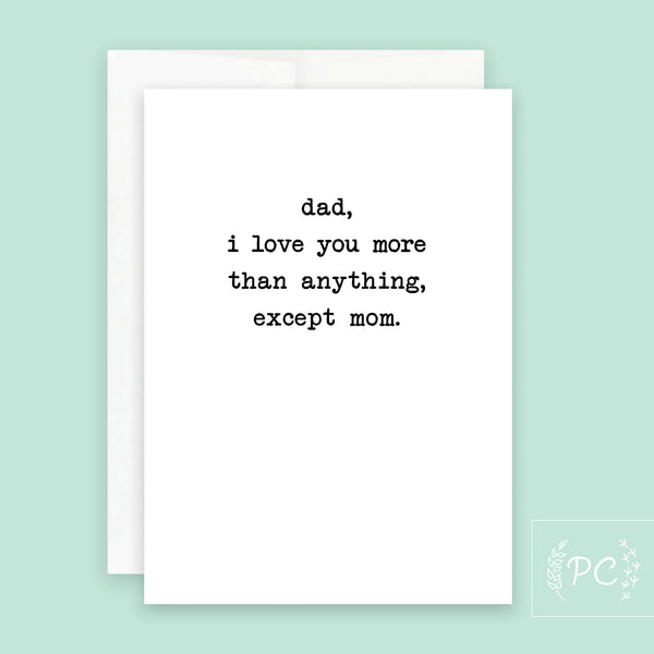 810-10 Father's Day Cards - Prairie Chick Prints