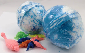 809-04 Novelty Bath Bombs - Pretty Little Industries freeshipping - Painted Door on Main Gift & Gallery