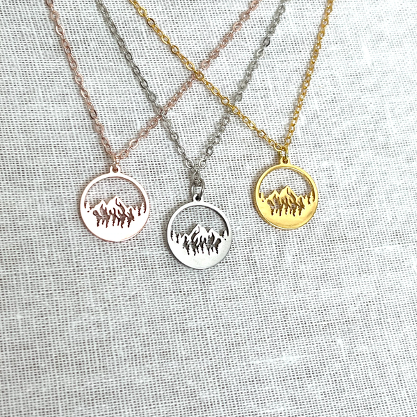 846-11 Mountain Getaway Necklace - Royce and Oak