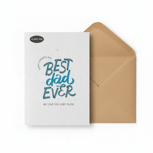 Father's Day Cards - Plantable Greetings - Painted Door on Main